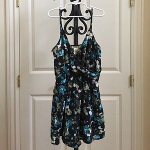 UO silky short romper